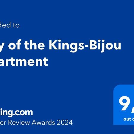City Of The Kings-Bijou Apartment Krasków Eksteriør bilde